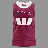 QLD Maroons 2024 Men's Training Singlet