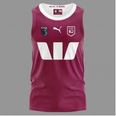 QLD Maroons 2024 Men's Training Singlet