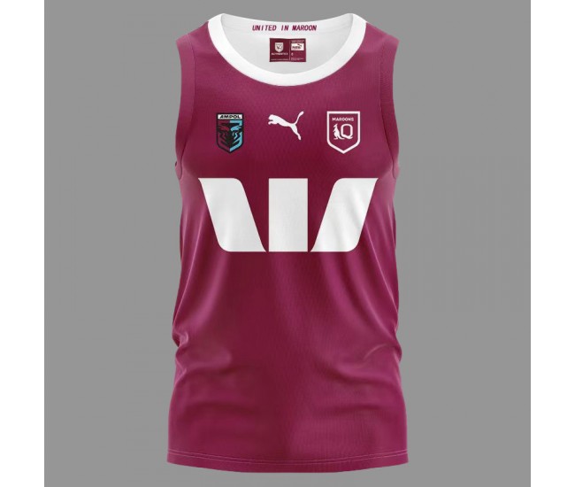 QLD Maroons 2024 Men's Training Singlet