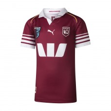 Harvey Norman QLD Maroons 2026 Kids Home Jersey