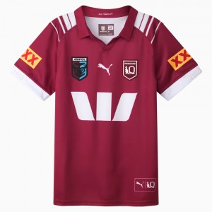 QLD Maroons 2025 Men's Home Jersey