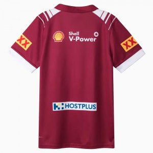 QLD Maroons 2025 Men's Home Jersey
