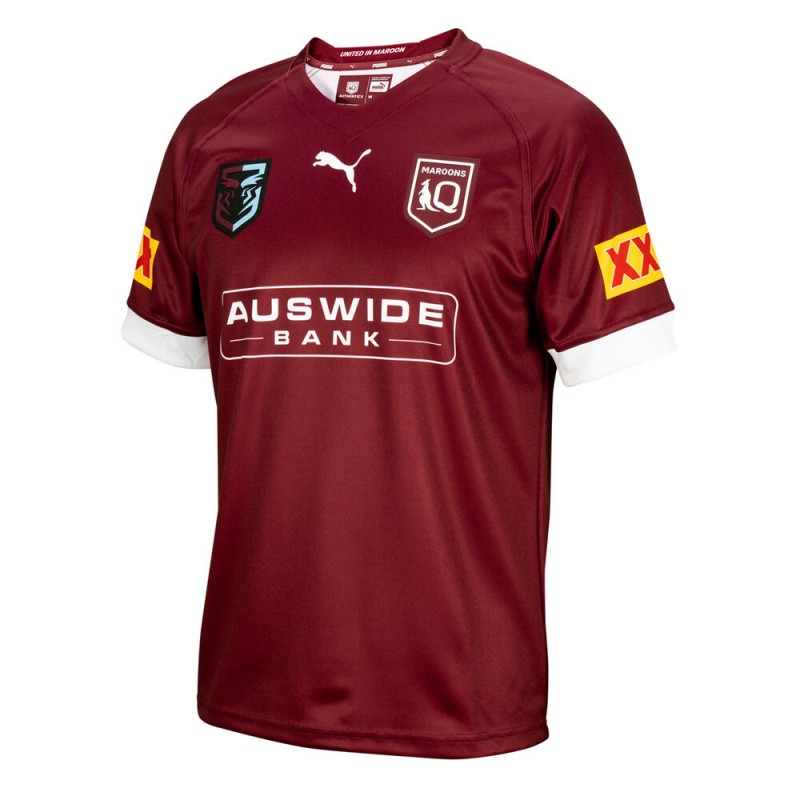 QLD Maroons State of Origin 2021 Mens Home Jersey