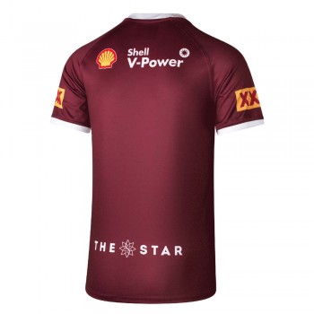 QLD Maroons State of Origin 2022 Mens Home Jersey
