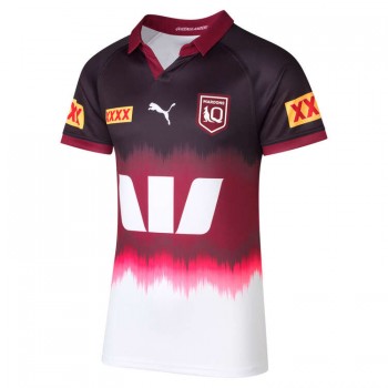 QLD Maroons State of Origin 2024 Mens Training Jersey