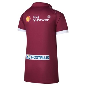 Harvey Norman QLD Maroons 2025 Kids Home Jersey