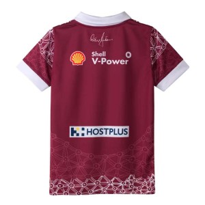 QLD Maroons State of Origin 2025 Mens Indigenous Jersey