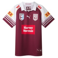 QLD Maroons State of Origin 2025 WSOO Men's Home Jersey QLD Maroons State of Origin 2025 WSOO Men's Home Jersey
