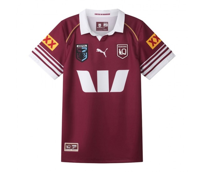QLD Maroons State of Origin 2026 Men's Home Jersey