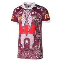 QLD Maroons State of Origin 2026 Mens Indigenous Jersey
