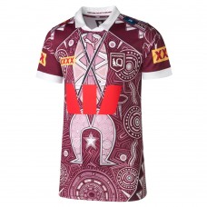 QLD Maroons State of Origin 2026 Mens Indigenous Jersey