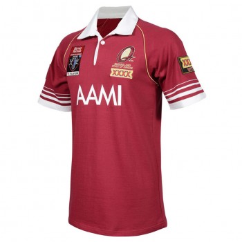 QLD Maroons State of Origin 2006 Men's Retro Jersey