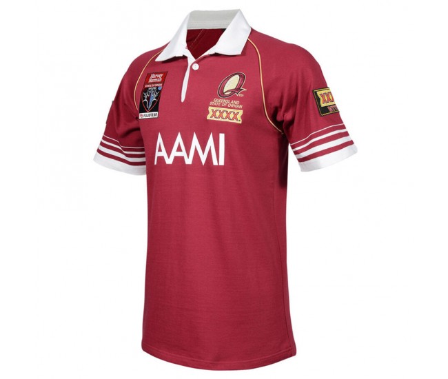 QLD Maroons State of Origin 2006 Men's Retro Jersey