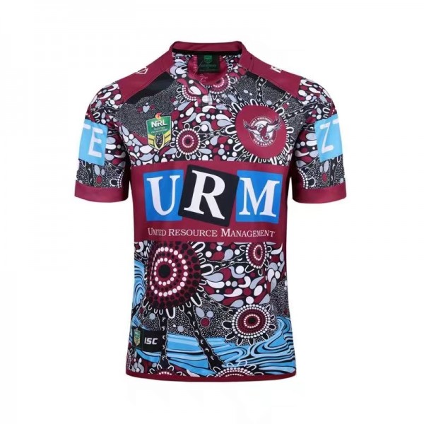 Manly Sea Eagles 2017 Manly Men's Indigenous Jersey