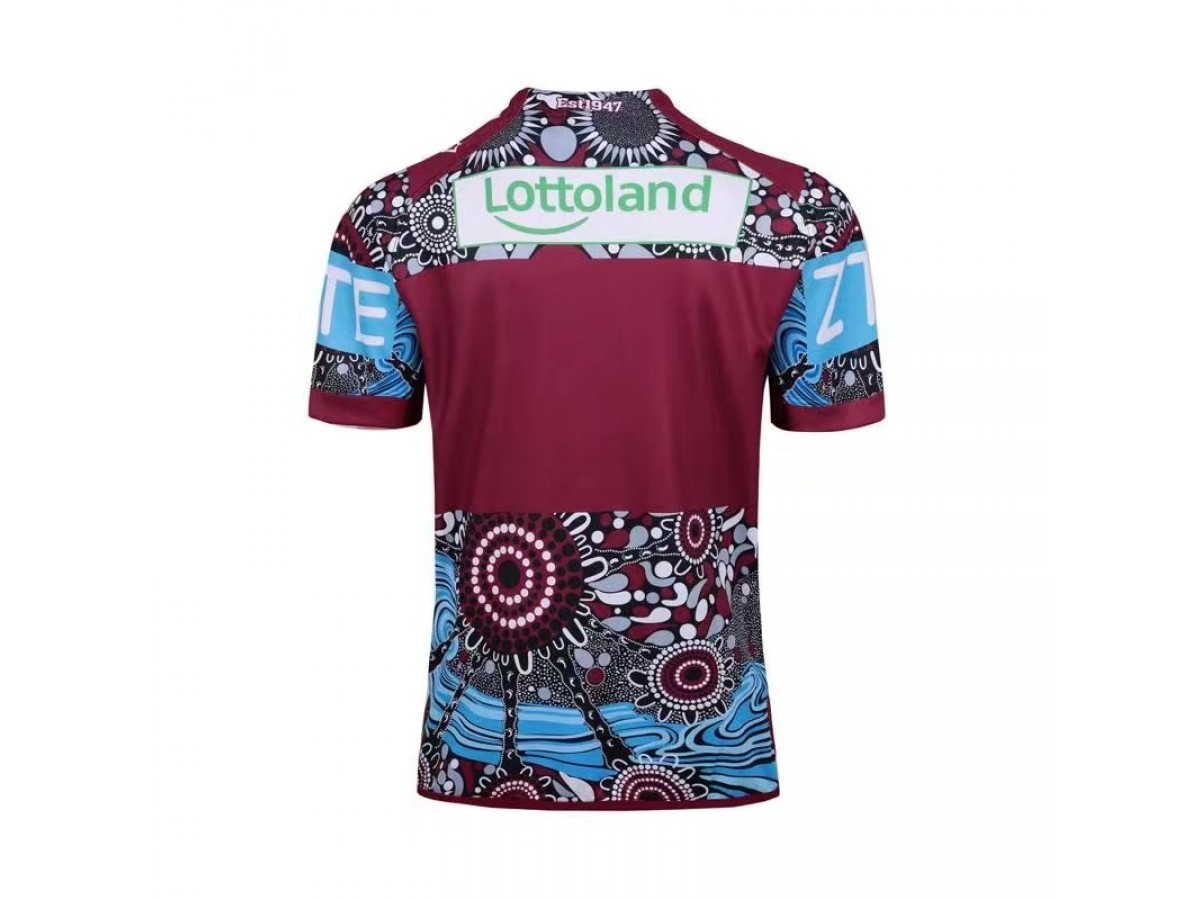 Manly Sea Eagles 2017 Manly Men's Indigenous Jersey