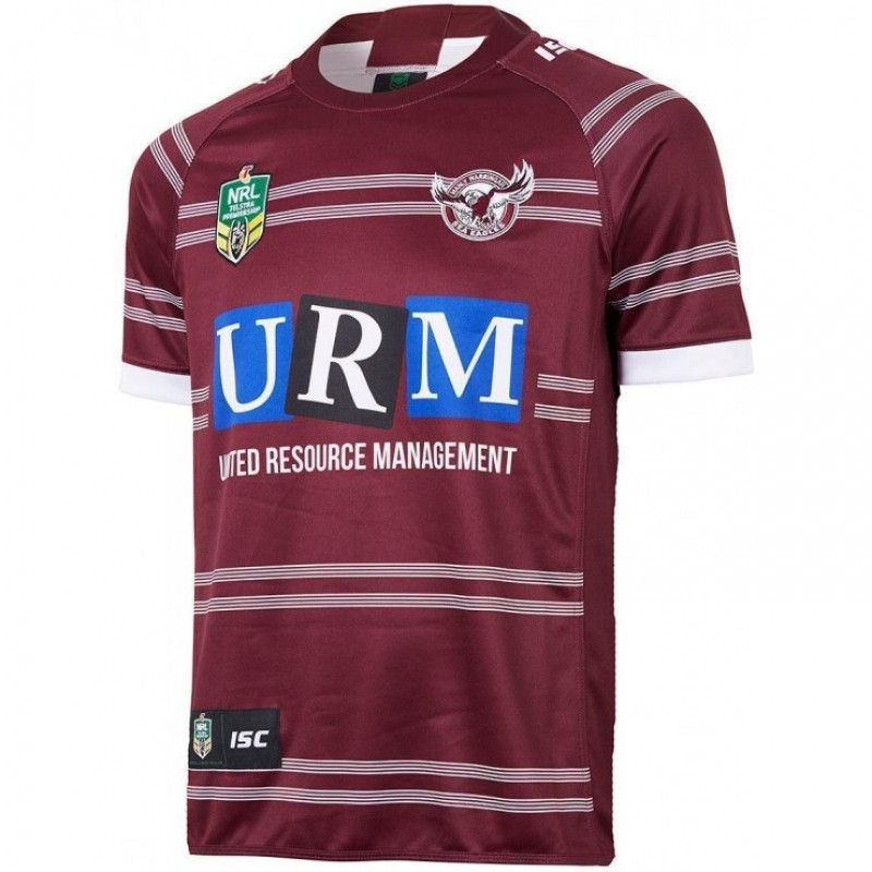 Ladies & Kids Sizes Available BNWT Details about   Manly Sea Eagles Home Jersey Adults 