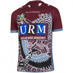 Manly-Warringah Sea Eagles 2018 Men's Indigenous Jersey