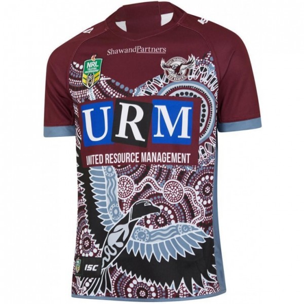 Manly-Warringah Sea Eagles 2018 Men's Indigenous Jersey