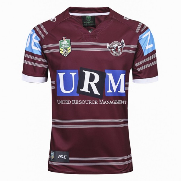 Manly Sea Eagles 2017 Men's New Home Jersey
