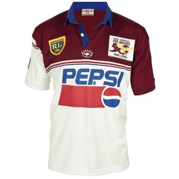 Manly Warringah Sea Eagles 1996 Retro Jersey