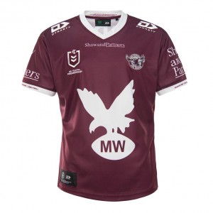 Manly Warringah Sea Eagles 2021 Men's Heritage Jersey