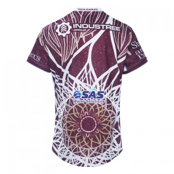 Manly Warringah Sea Eagles 2023 Mens Indigenous Jersey
