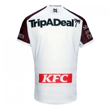 Manly Warringah Sea Eagles 2024 Mens Away Jersey