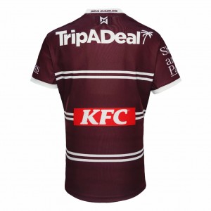 Manly Warringah Sea Eagles 2024 Men's Home Jersey