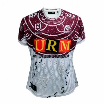 Manly Warringah Sea Eagles 2024 Mens Indigenous Jersey
