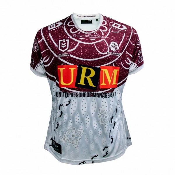 Manly Warringah Sea Eagles 2024 Mens Indigenous Jersey