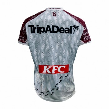 Manly Warringah Sea Eagles 2024 Mens Indigenous Jersey