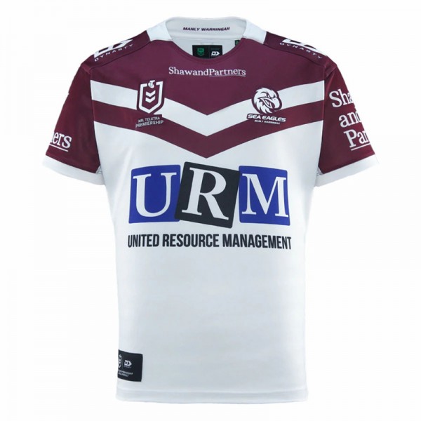 Manly Warringah Sea Eagles 2025 Men's Away Jersey