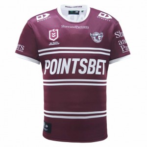 Manly Warringah Sea Eagles 2023 Men's Home Jersey