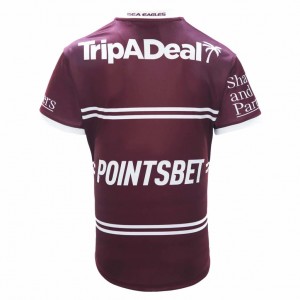 Manly Warringah Sea Eagles 2023 Men's Home Jersey