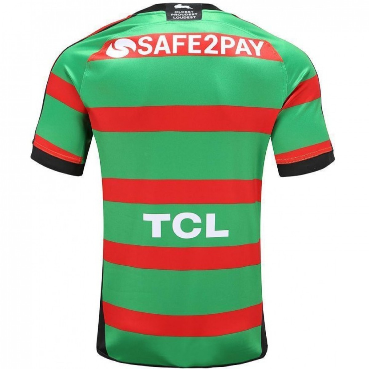 South Sydney Rabbitohs 2020 Home Jersey Sizes 2XL & 5XL Available NRL ISC 