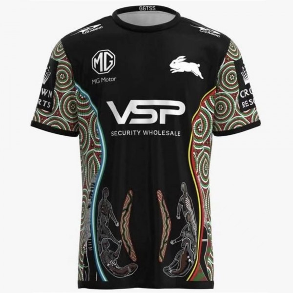South Sydney Rabbitohs 2023 Mens Indigenous Training Tee