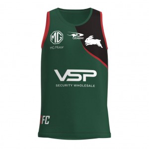 South Sydney Rabbitohs 2023 Mens Training Singlet