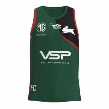 South Sydney Rabbitohs 2023 Mens Training Singlet