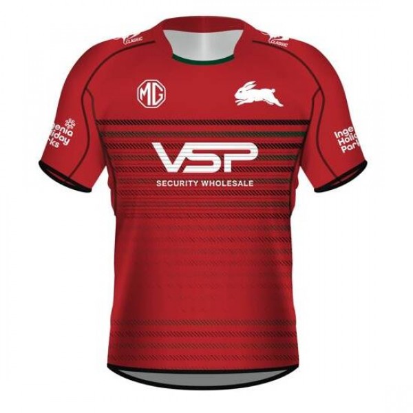 South Sydney Rabbitohs 2024 Mens Red Training Jersey
