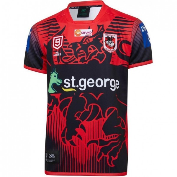 St. George Illawarra Dragons 2020 Men's Nines Jersey