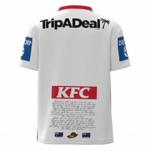 St George Illawarra Dragons 2023 Mens Commemorative Jersey