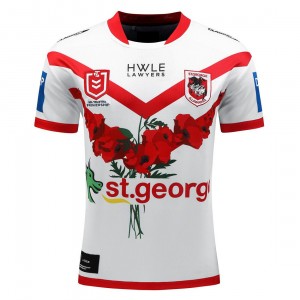 St George Illawarra Dragons 2024 Mens Commemorative Jersey