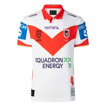 St George Illawarra Dragons 2025 Mens ANZAC Jersey