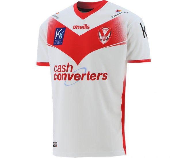 st helens rugby shirt 2021