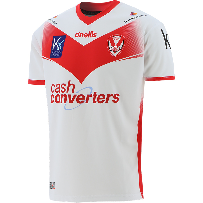 St Helens RFC 2021 Adult Home Jersey