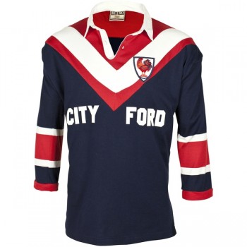Eastern Suburbs Roosters 1976 Retro Jersey