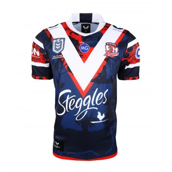 Castore Sydney Roosters 2021 Mens Indigenous Jersey