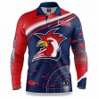 Sydney Roosters 2022 Mens Fishfinder Fishing Shirt