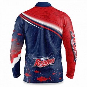 Sydney Roosters 2022 Mens Fishfinder Fishing Shirt