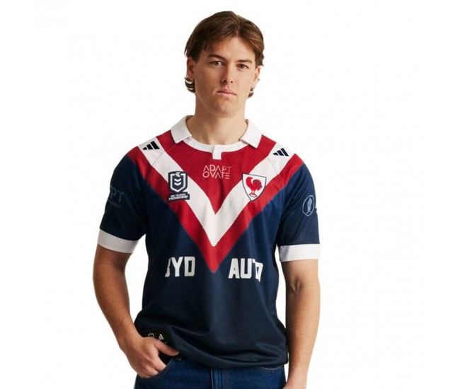 Sydney Roosters 2026 Mens 1976 Retro Edition Jersey